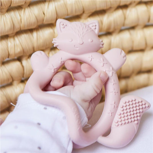 B.Box Wrist Teether Blush
