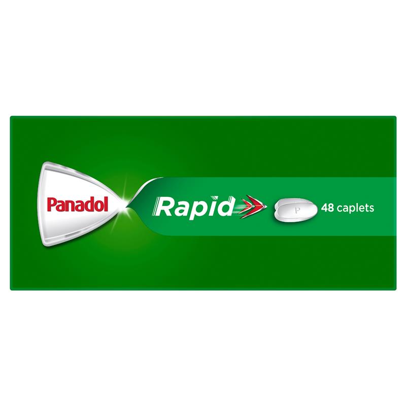Load image into Gallery viewer, Panadol Rapid Paracetamol Pain Relief 48 Caplets
