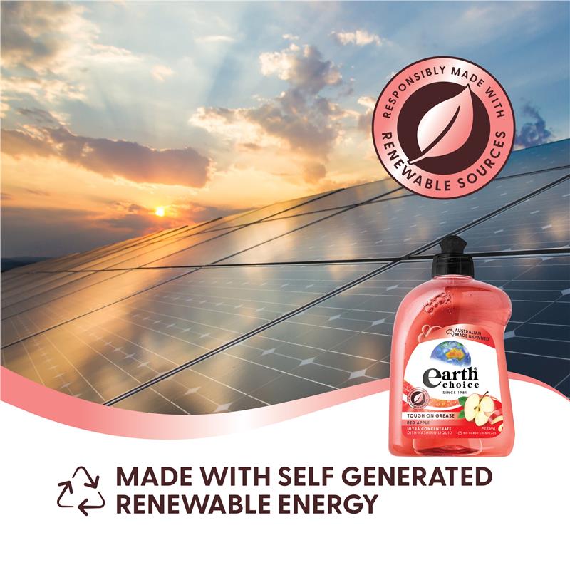 Load image into Gallery viewer, Earth Choice Dishwash Concentrate Red Apple 500ml
