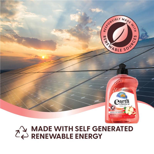 Earth Choice Dishwash Concentrate Red Apple 500ml