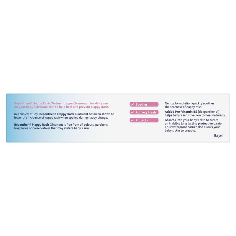 Load image into Gallery viewer, Bepanthen Nappy Rash Ointment 100g
