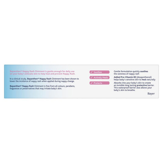 Bepanthen Nappy Rash Ointment 100g