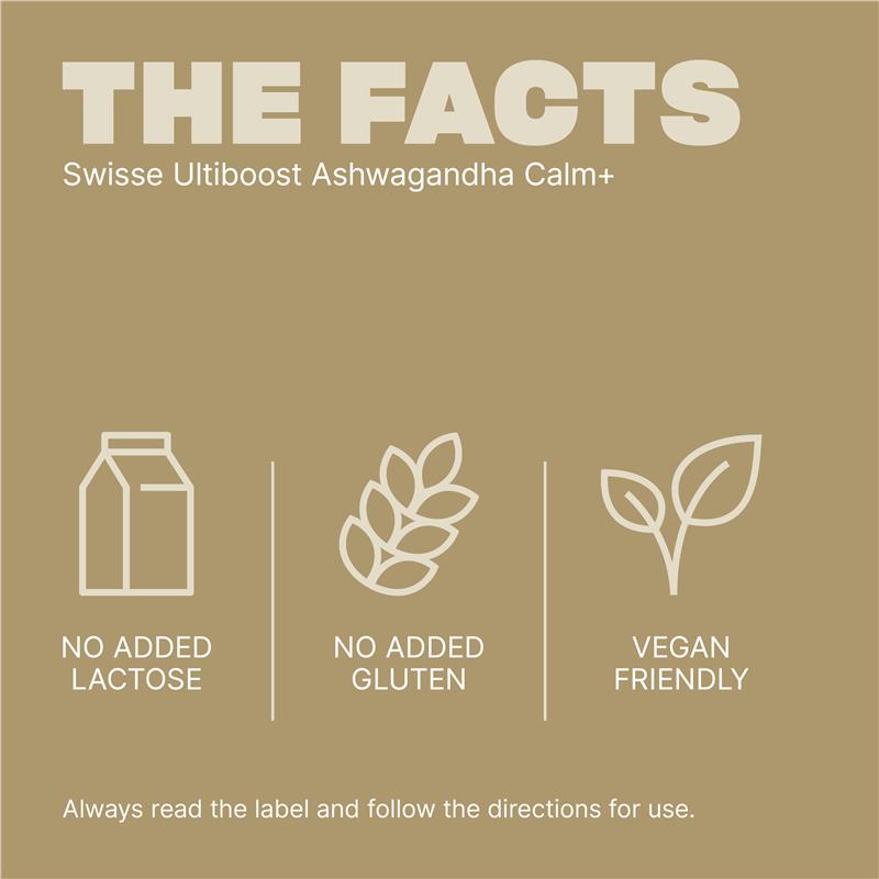 Load image into Gallery viewer, Swisse Ultiboost Ashwagandha+ Calm 120 Pack
