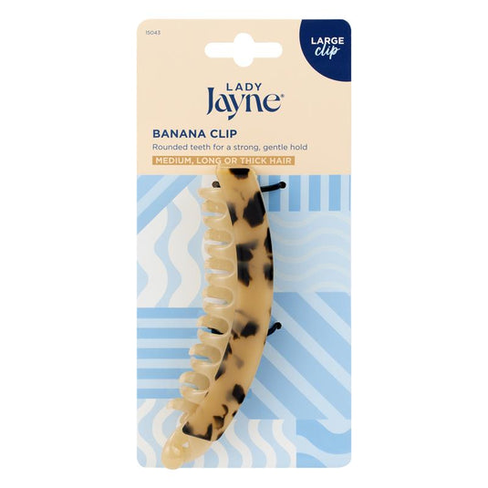 Lady Jayne Banana Clip Large