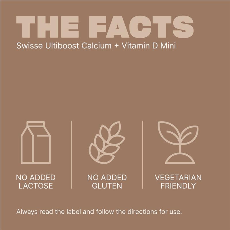 Load image into Gallery viewer, Swisse Calcium + Vitamin D 300 Mini Tablets
