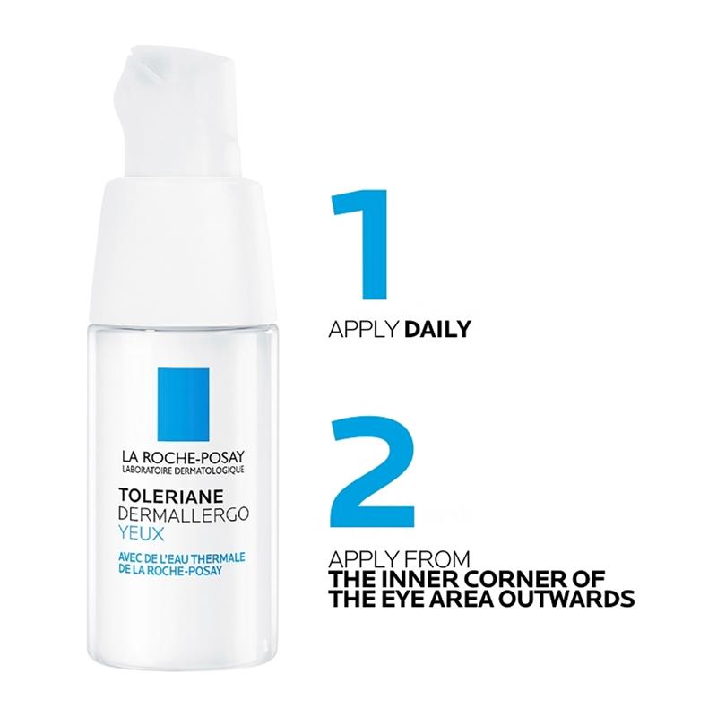 Load image into Gallery viewer, La Roche Posay Toleriane Dermallergo Eye Cream 20ml
