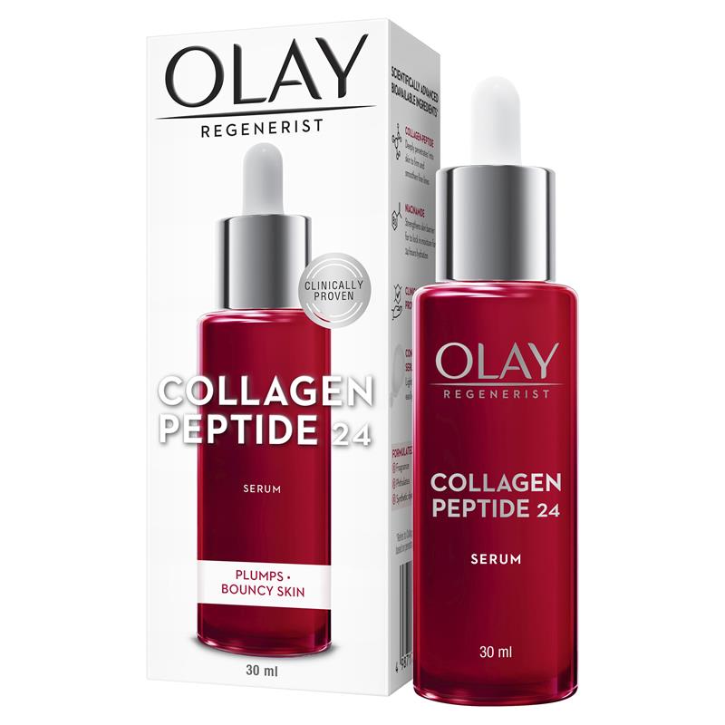 Load image into Gallery viewer, Olay Regenerist Collagen Peptide24 Serum 30ml
