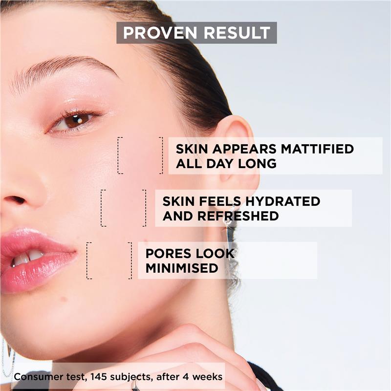 Load image into Gallery viewer, Garnier Pure Active AHA + BHA Charcoal Daily Mattifying Air Cream 50ml
