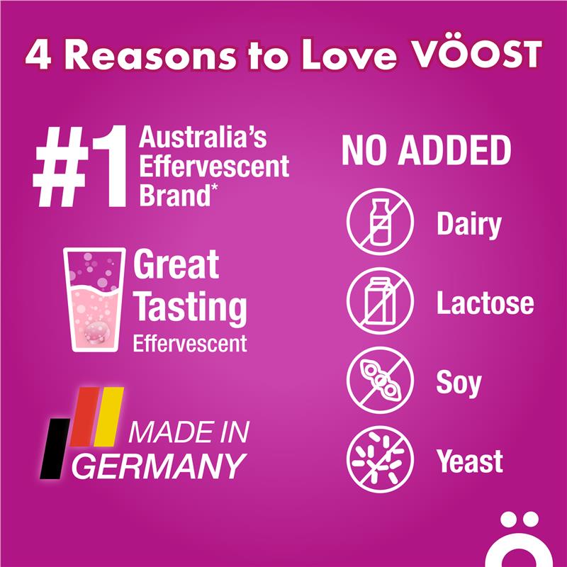 Load image into Gallery viewer, Voost Immunity Blackcurrant Effervescent Tablets 20 Pack
