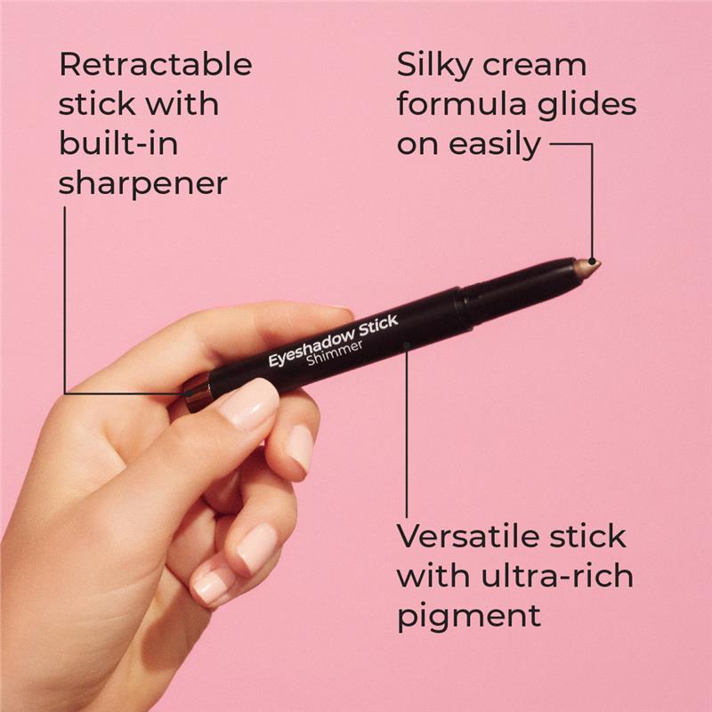 Load image into Gallery viewer, MCoBeauty Shimmer Eyeshadow Stick Bronze
