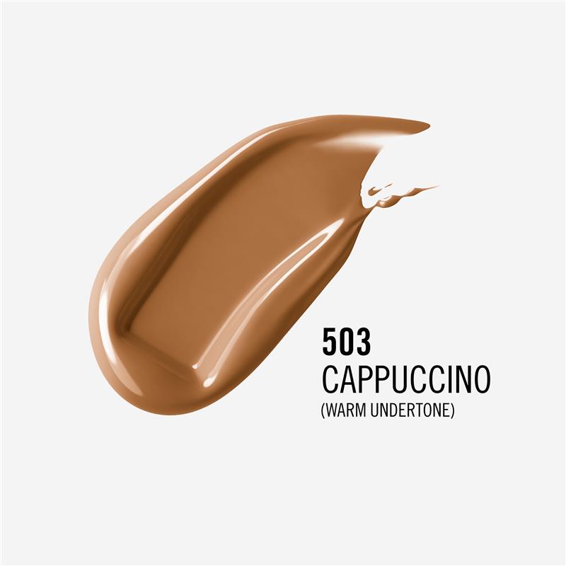 Load image into Gallery viewer, Rimmel Lasting Finish 35HR Foundation 503 Cappuccino
