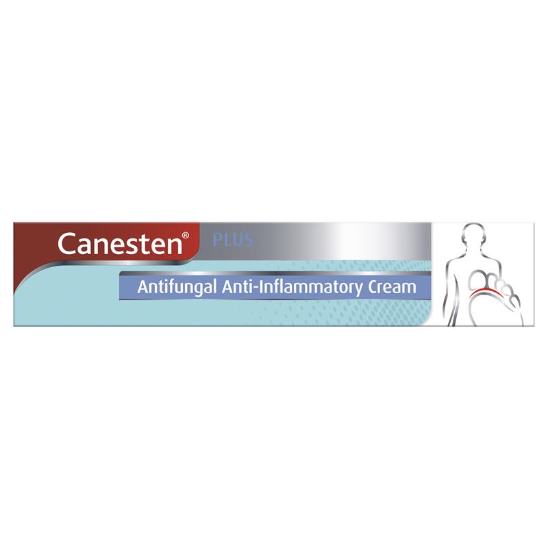 Load image into Gallery viewer, Canesten Plus Antifungal and Anti-Inflammatory Cream 15g
