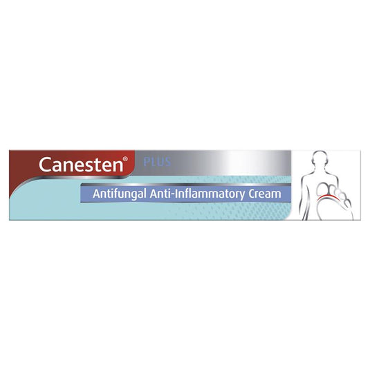 Canesten Plus Antifungal and Anti-Inflammatory Cream 15g