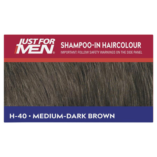 Just for Men Hair Colour 40 Medium Dark Brown