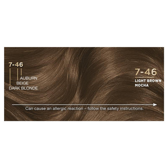 Napro Palette 7.46 Light Brown Mocha
