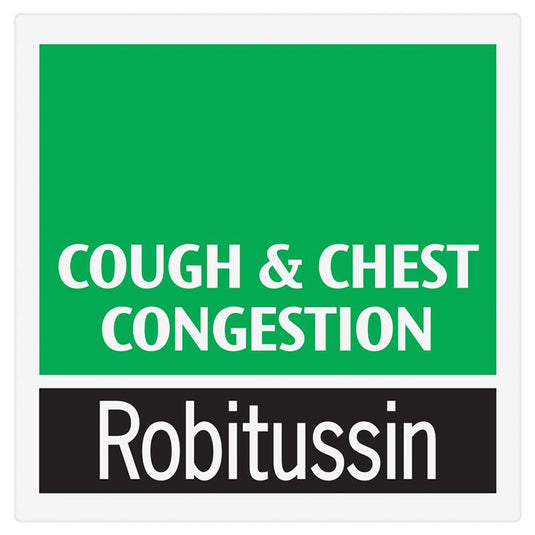 Robitussin Cough & Chest Congestion 250ml Exclusive Size