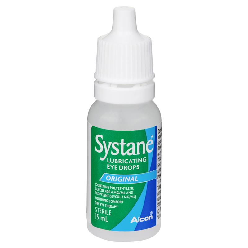 Load image into Gallery viewer, Systane Lubricating Eye Drops 15ml
