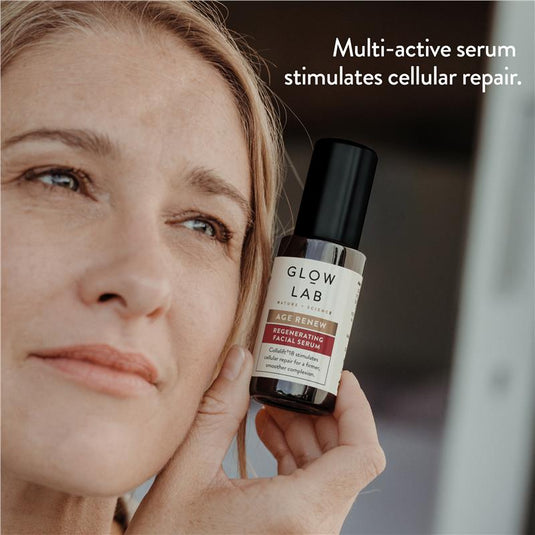 Glow Lab Age Renew Regenerating Facial Serum 30ml