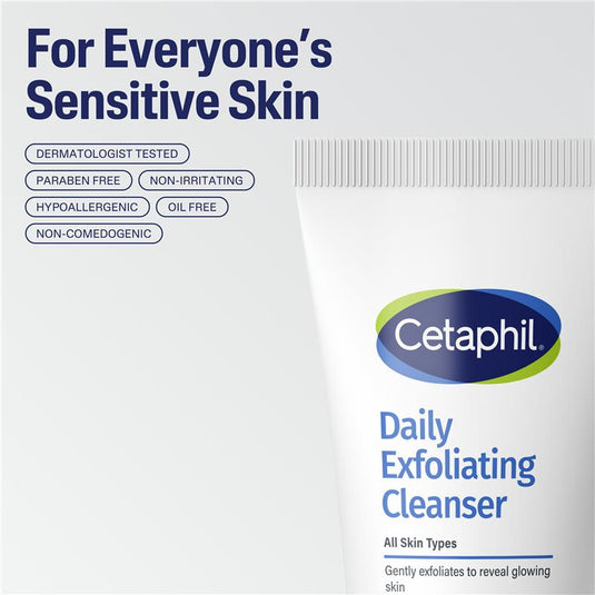 Cetaphil Daily Exfoliating Cleanser 178ml