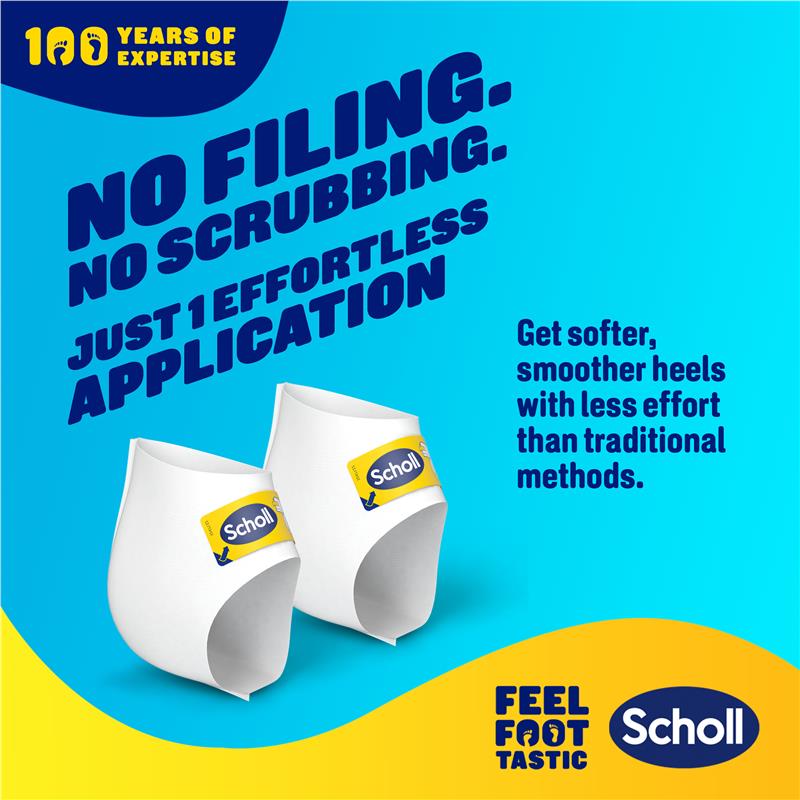Load image into Gallery viewer, Dr.Scholls Exfoliating Heel Peel 1 Pair
