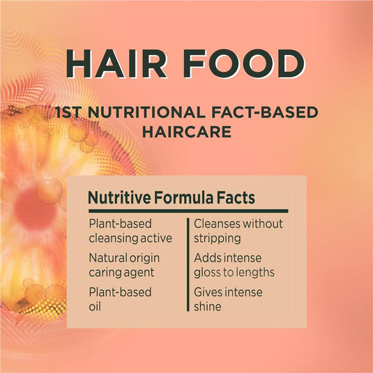 Garnier Fructis Hairfood Shampoo Pineapple 350ml