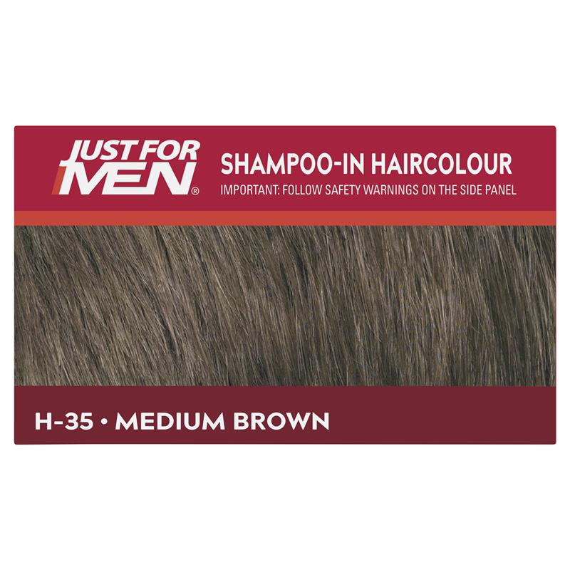 Load image into Gallery viewer, Just for Men Hair Colour Natural Medium Brown
