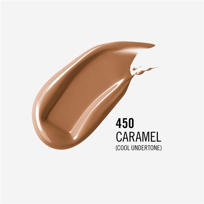 Load image into Gallery viewer, Rimmel Lasting Finish 35HR Foundation 450 Caramel
