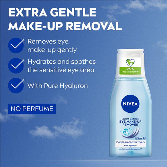 NIVEA Daily Essentials Extra Gentle Eye Makeup Remover 125ml