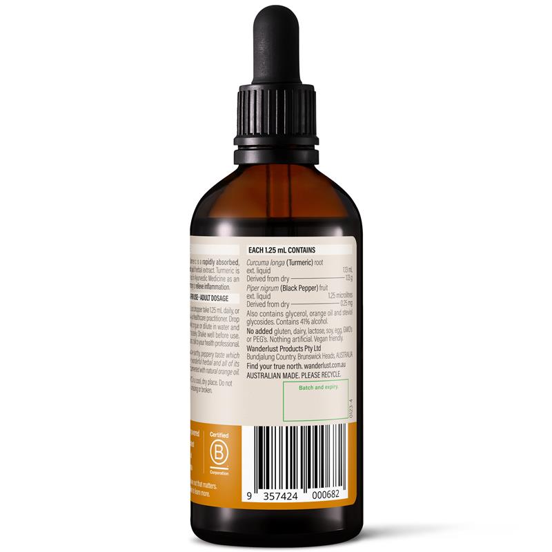 Load image into Gallery viewer, Wanderlust Turmeric 90ml

