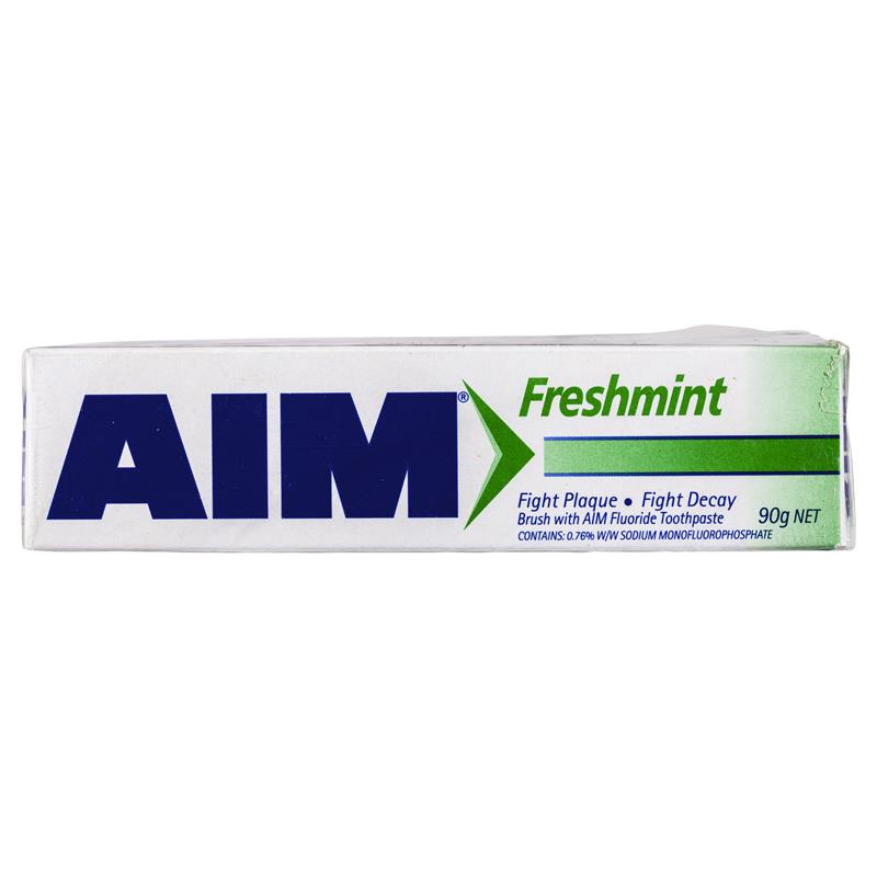 Load image into Gallery viewer, Aim Toothpaste Freshmint Value 3 Pack
