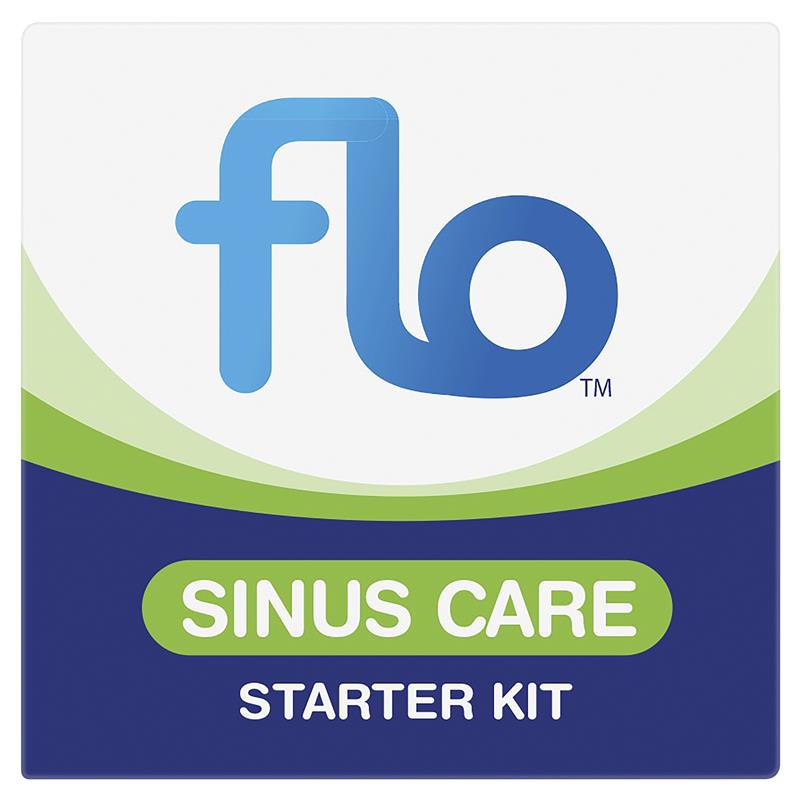 Load image into Gallery viewer, FLO Sinus Care Starter Kit 12 Sachets
