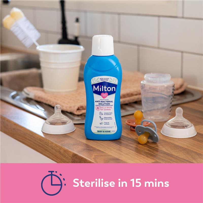 Load image into Gallery viewer, Milton Antibacterial Solution 500ml
