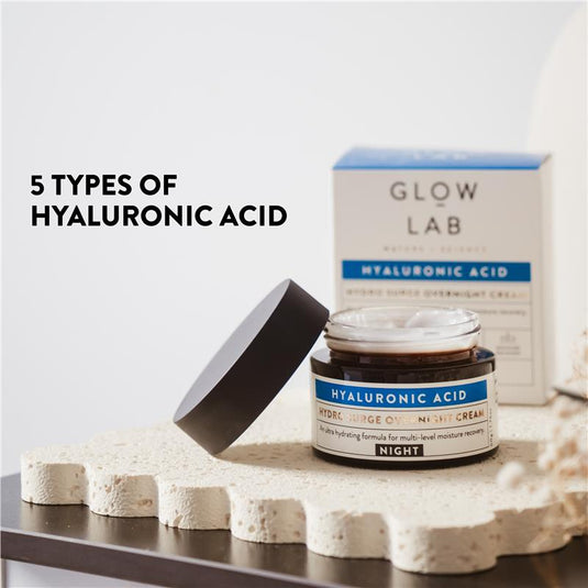 Glow Lab Hyaluronic Acid Hydro Surge Night Cream 50g