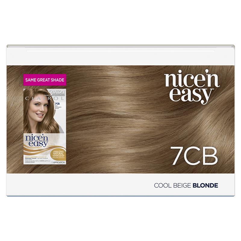 Load image into Gallery viewer, Clairol Nice N Easy 7CB Dark Champagne Blonde Permanent Hair Colour
