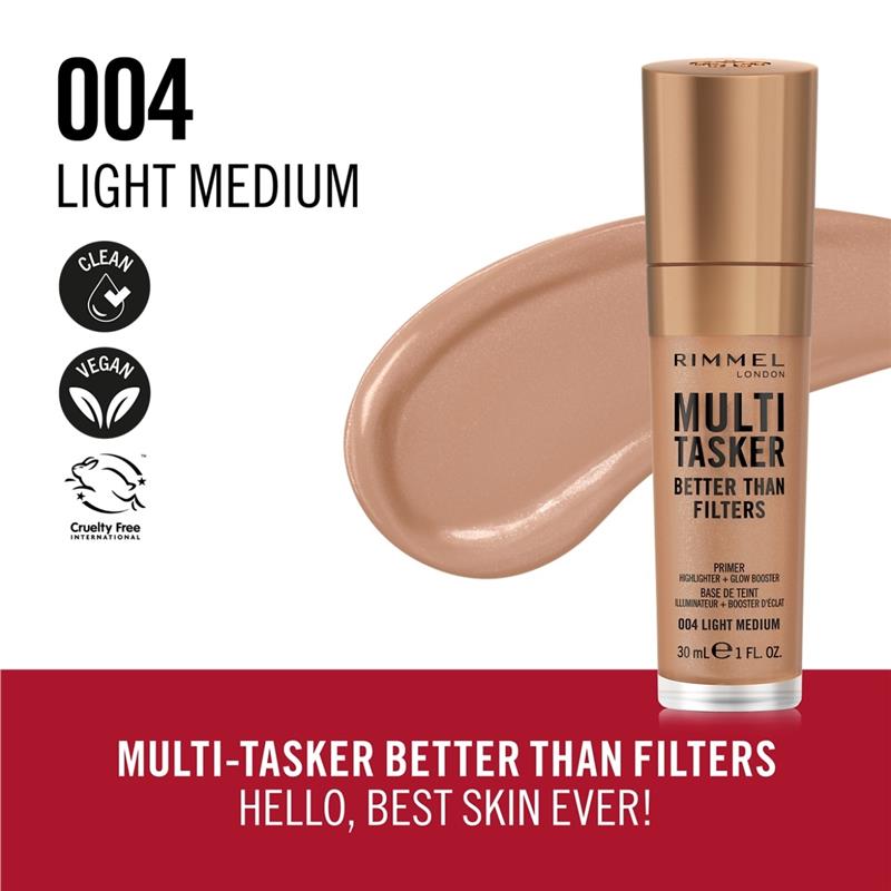 Load image into Gallery viewer, Rimmel Multi Tasker Better Than Filters 004 Light Medium
