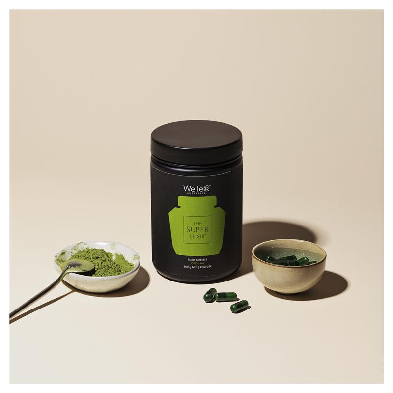 Load image into Gallery viewer, WelleCo The Super Elixir Original 300g Jar
