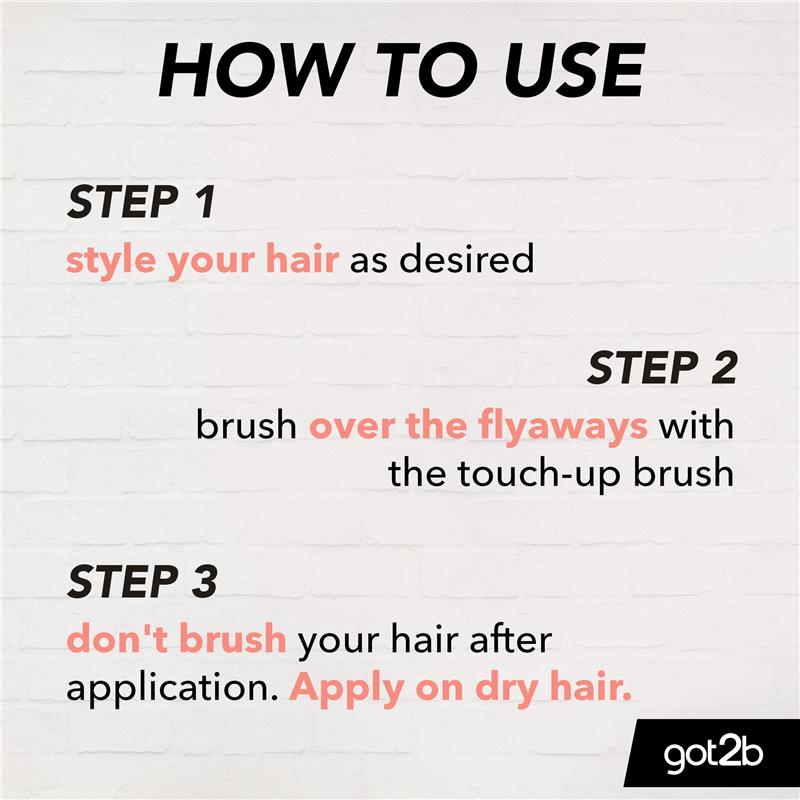 Load image into Gallery viewer, Got2b Farewell Flyaways Touch Up Brush 16ml
