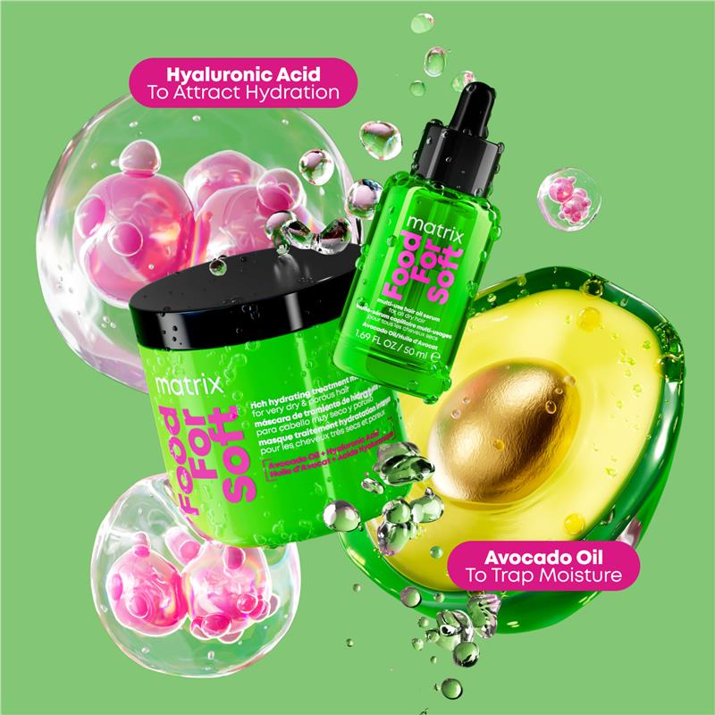 Load image into Gallery viewer, Matrix Food For Soft Multi-Use Hair Oil Serum 50ml
