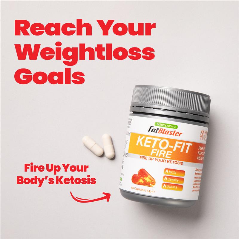 Load image into Gallery viewer, Fatblaster Keto Fit Fire 60 Capsules

