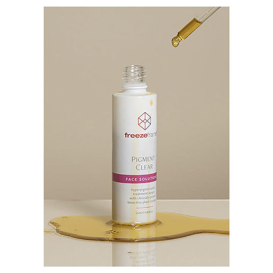 Freezeframe Pigment Clear Face Solutions 25ml