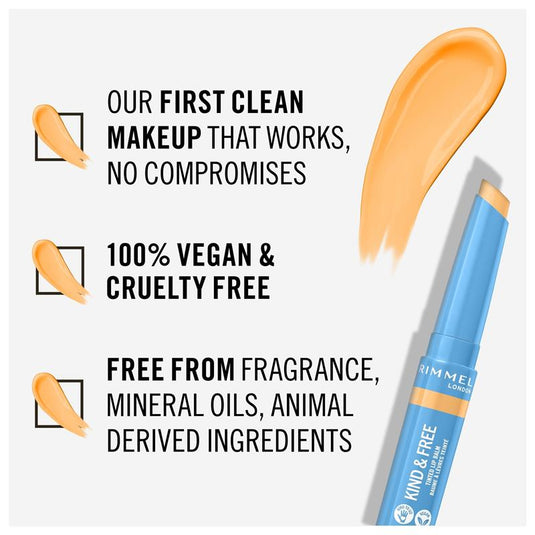 Rimmel Kind & Free Lip Balm 001 Air Storm