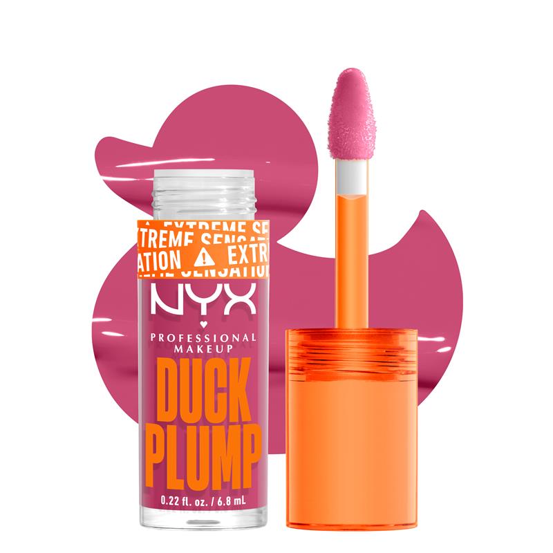 Load image into Gallery viewer, NYX Duck Plump Lip Plump Gloss Pick Me Pink
