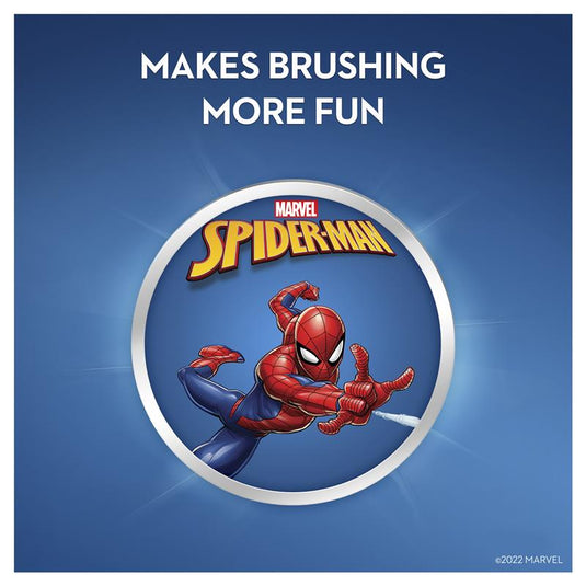 Oral B Power Toothbrush Kids Vitality Spiderman