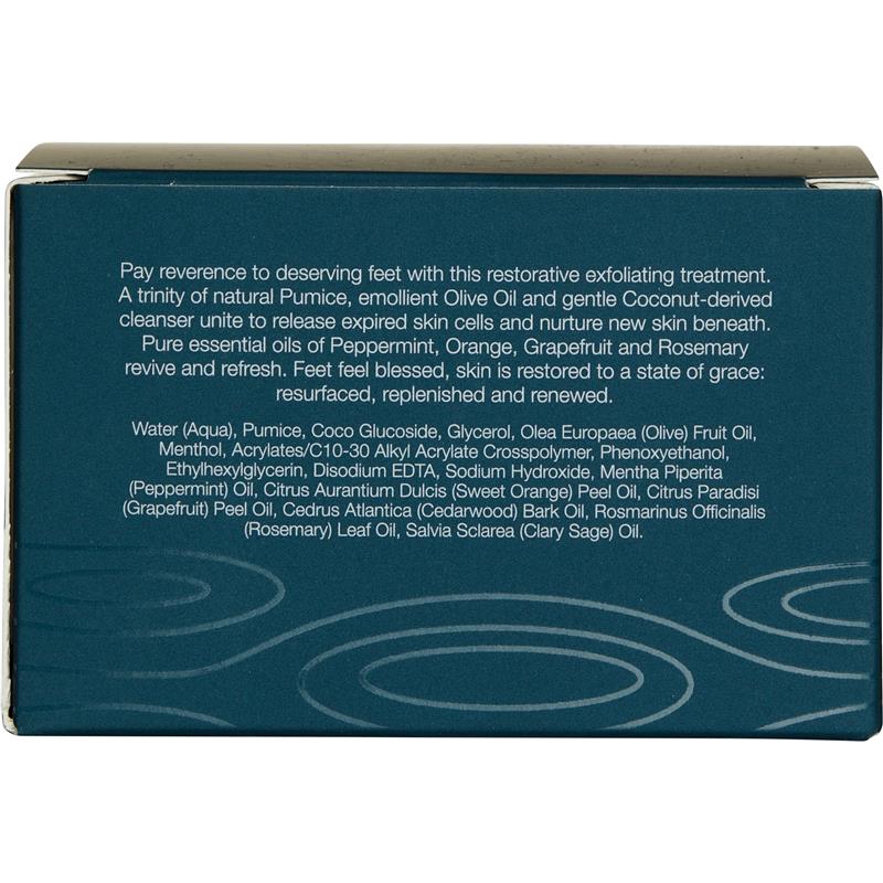 Load image into Gallery viewer, Natio Utopia Sublime Renewal Foot Scrub 200g

