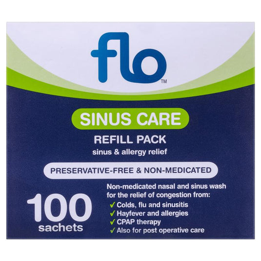 FLO Sinus Care Refill Sachets 100