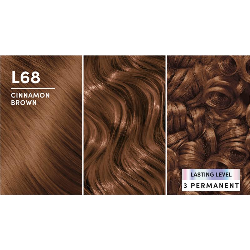 Load image into Gallery viewer, Schwarzkopf Brilliance L68 Cinnamon Brown
