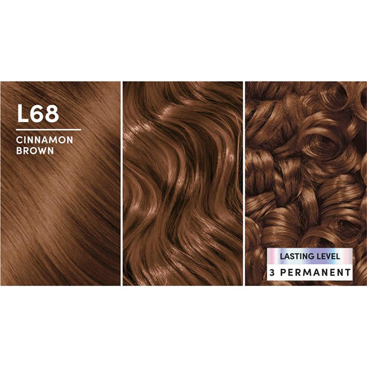 Schwarzkopf Brilliance L68 Cinnamon Brown