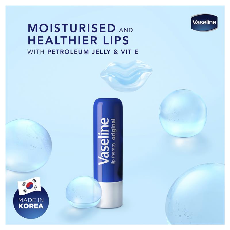 Load image into Gallery viewer, Vaseline Lip Balm Original Stick 4.8g
