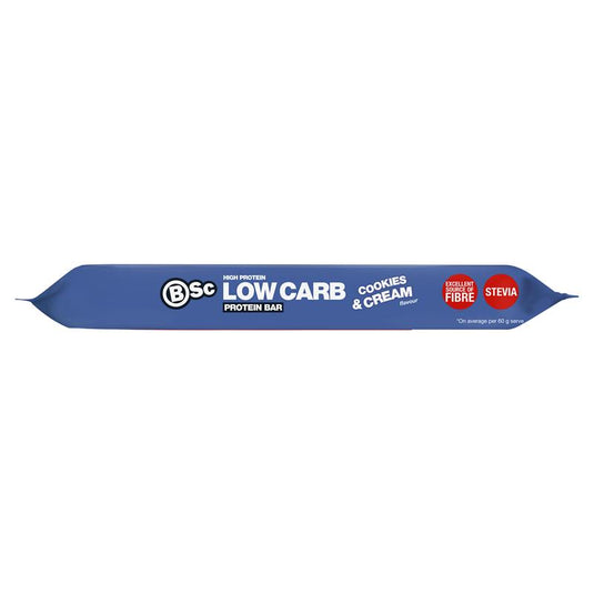 BSc High Protein Low Carb Bar Cookies & Cream 60g
