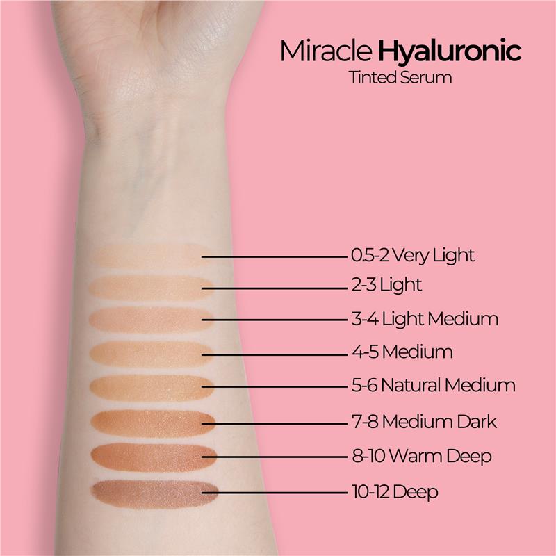 Load image into Gallery viewer, MCoBeauty Miracle Hyaluronic Tinted Serum 4-5 Medium
